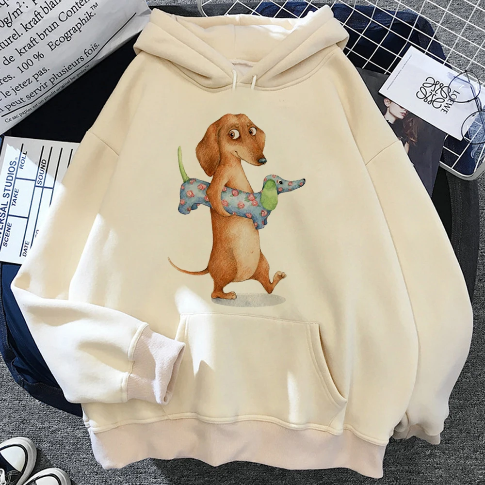 Dachshund hoodies women anime funny long sleeve top sweatshirts women Korean style Pullover
Dachshund hoodies women anime funny long sleeve top sweatshirts women Korean style Pullover