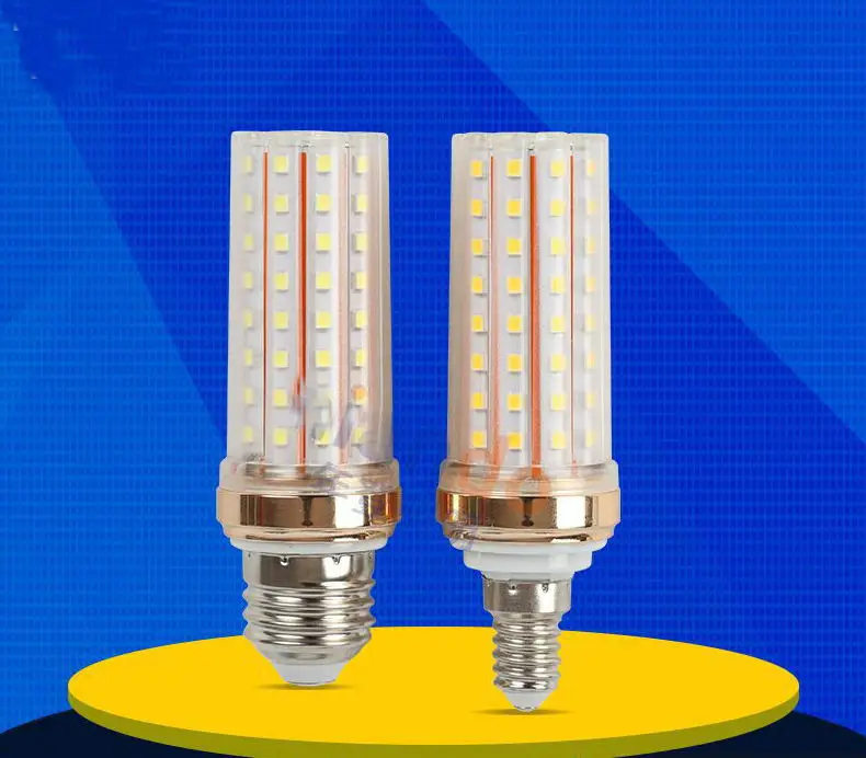 corn lamp Super Bright 20W E27 E14 LED Bulb Lighting 2835 SMD Lamps 110V 220V Home Decor Replace Halogen Lights White
corn lamp Super Bright 20W E27 E14 LED Bulb Lighting 2835 SMD Lamps 110V 220V Home Decor Replace Halogen Lights White