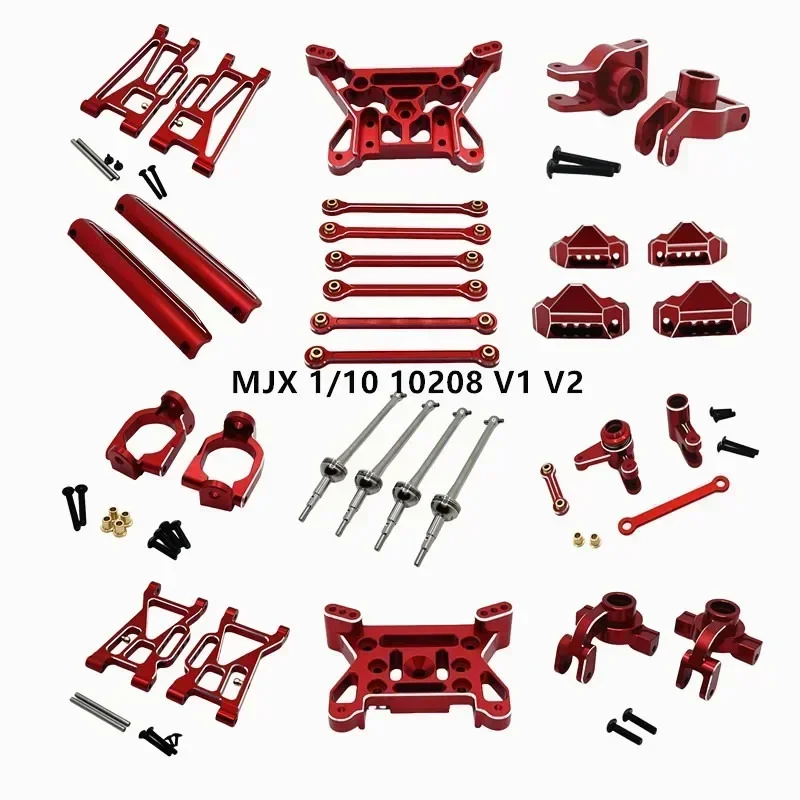 Aluminum Metal Alloy Upgrade Parts for MJX 1/10 10208 V1 V2 RC Crawler Car Front Rear Steering Cup C Seat
Aluminum Metal Alloy Upgrade Parts for MJX 1/10 10208 V1 V2 RC Crawler Car Front Rear Steering Cup C Seat