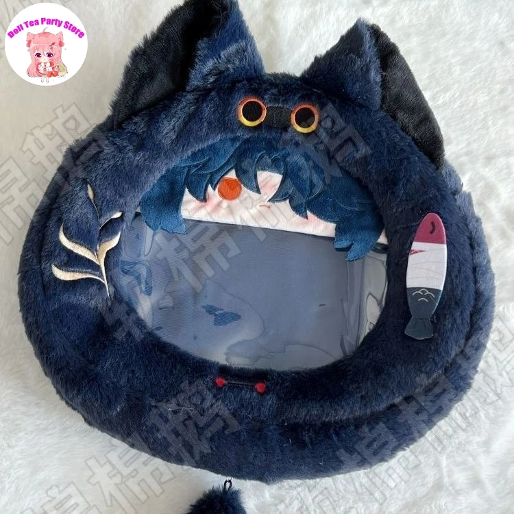 Honkai:Star Rail Blade Attributes Cartoon Big Mouth Itabag Plush Cosplay Student Backpack Game Crossbody Bag
Honkai:Star Rail Blade Attributes Cartoon Big Mouth Itabag Plush Cosplay Student Backpack Game Crossbody Bag