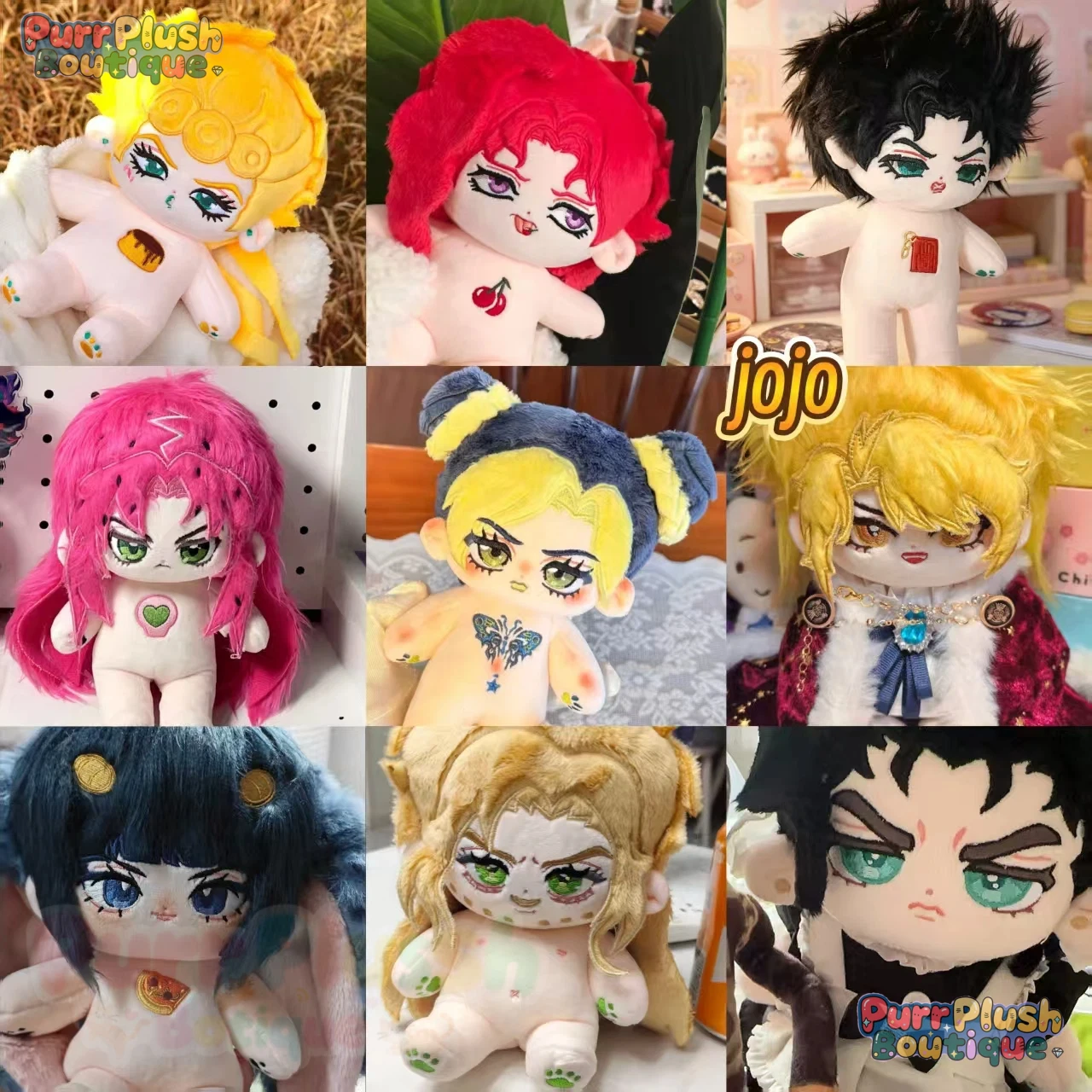 Stuffed 20cm Anime JoJo's Bizarre Compilations Kujo Jotaro Plushies Toys Silver Hair Lovely Cosplay Body Dress Up Gift Xmas
Stuffed 20cm Anime JoJo's Bizarre Compilations Kujo Jotaro Plushies Toys Silver Hair Lovely Cosplay Body Dress Up Gift Xmas