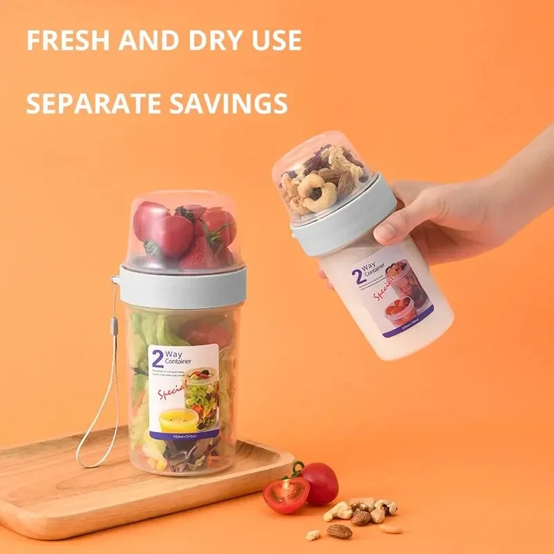 1pc Double Layer Container For Fresh-Keeping Plastic Container For Fresh-Keeping Sealed Food Storage Kitchen Storage Box Wallet
1pc Double Layer Container For Fresh-Keeping Plastic Container For Fresh-Keeping Sealed Food Storage Kitchen Storage Box Wallet