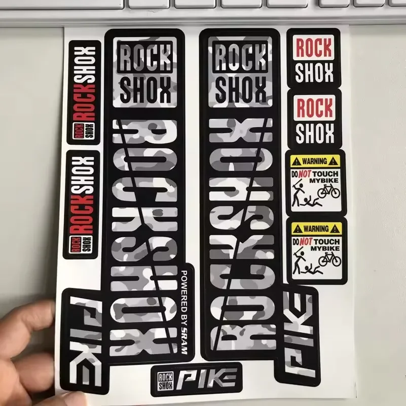 Front Fork Sticker for Mountain Bike Waterproof Color Change Decal for Bicycle Front Shock Absorber Pike Sram Forks Decal
Front Fork Sticker for Mountain Bike Waterproof Color Change Decal for Bicycle Front Shock Absorber Pike Sram Forks Decal