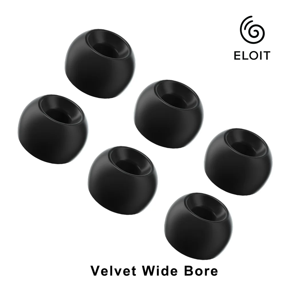 Силиконовые амбушюры ELOIT DIVINUS Velvet Wide Bore для наушников с диаметром 4-6 мм, мягкие глубокие амбушюры для наушников Dunu Davinci
Силиконовые амбушюры ELOIT DIVINUS Velvet Wide Bore для наушников с диаметром 4-6 мм, мягкие глубокие амбушюры для наушников Dunu Davinci