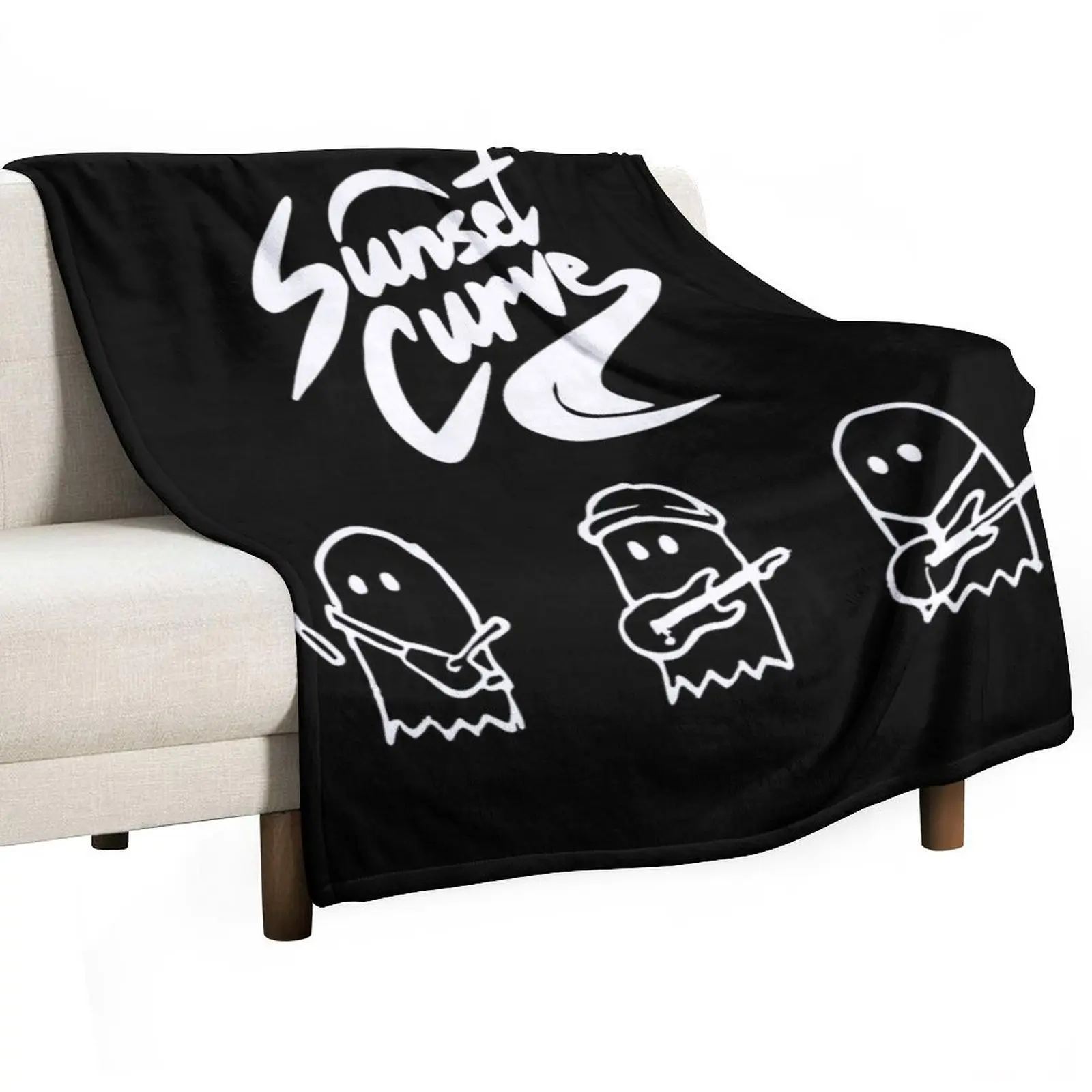 Julie and phantoms ghosties(sunset curve) Throw Blanket Year Round Soft Comfortable Blanket for Home
Julie and phantoms ghosties(sunset curve) Throw Blanket Year Round Soft Comfortable Blanket for Home