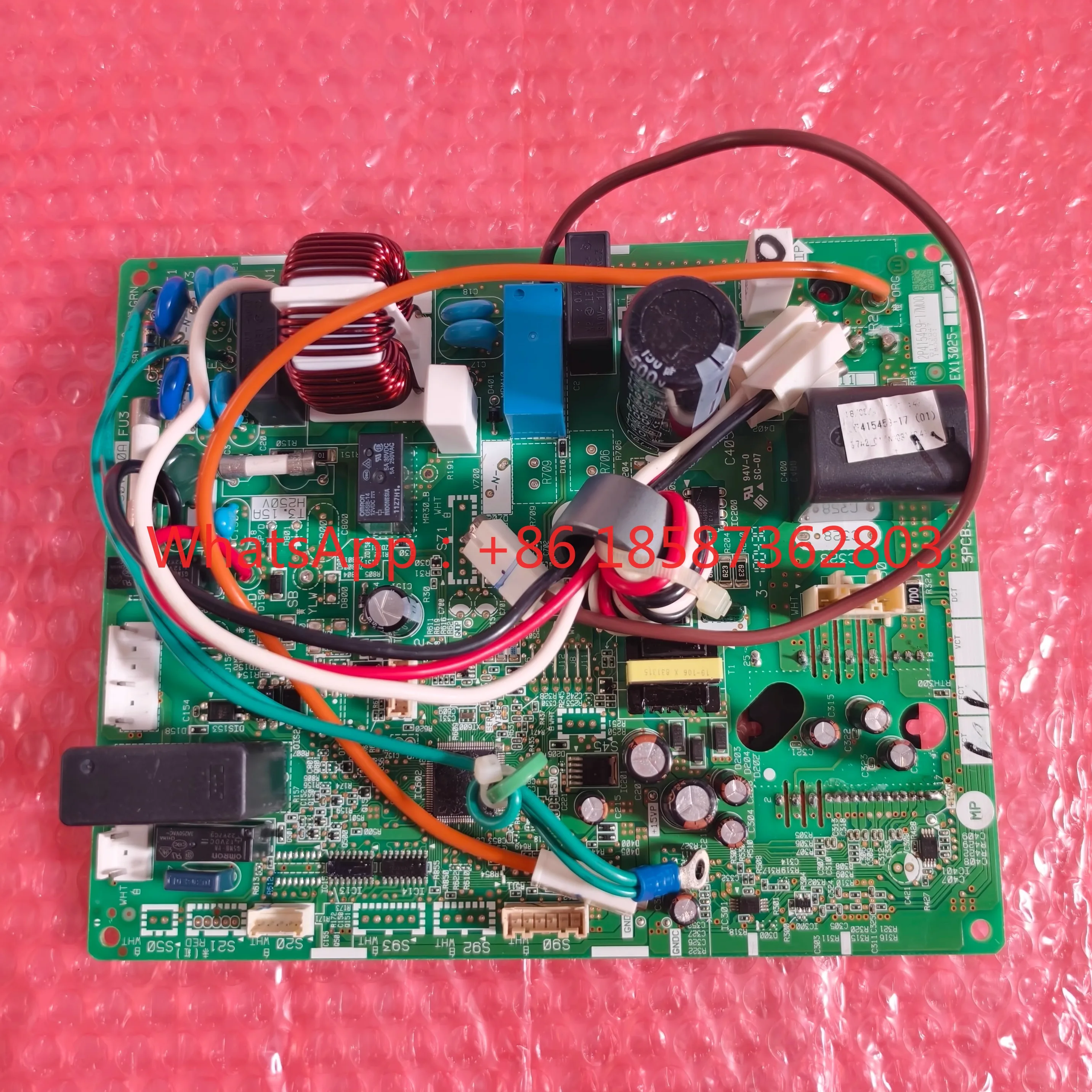 Аксессуары для кондиционирования воздуха Плата внешнего блока RXR336RCD 3PCB1972-11 Плата внешнего блока двигателя переменного тока
Аксессуары для кондиционирования воздуха Плата внешнего блока RXR336RCD 3PCB1972-11 Плата внешнего блока двигателя переменного тока