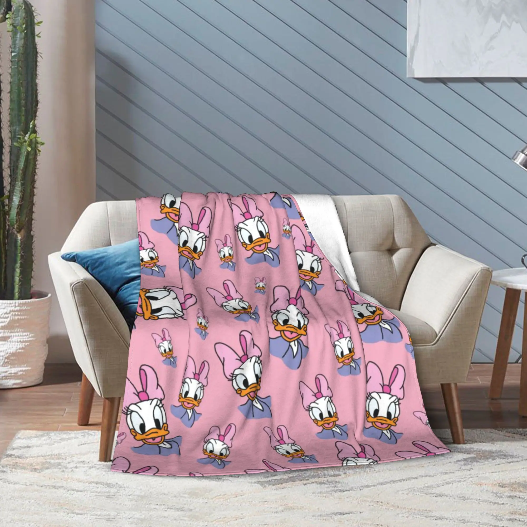 Super Soft Daisy Duck Throw Blanket Premium Fleece Flannel Lightweight Bed Blanket Cozy Plush Blankets All Season Use
Super Soft Daisy Duck Throw Blanket Premium Fleece Flannel Lightweight Bed Blanket Cozy Plush Blankets All Season Use