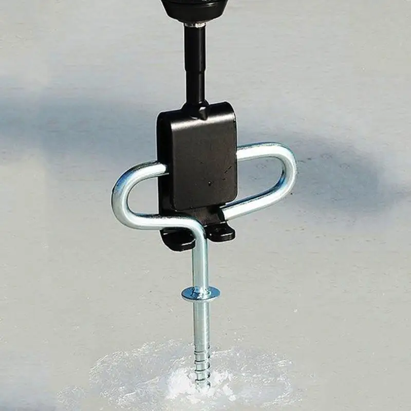 652F Ground Nails Fixed Ice Anchors Drill Adapter Ice Fishing Anchors Ice Fishing Drill Tool Fishing Tent Nails Fishing Tool
652F Ground Nails Fixed Ice Anchors Drill Adapter Ice Fishing Anchors Ice Fishing Drill Tool Fishing Tent Nails Fishing Tool