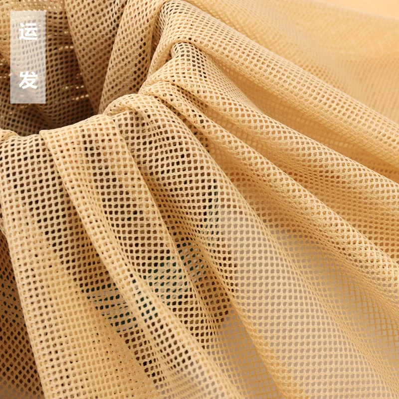 1 Meter Breathable Net Gauze Mesh Fabrics For Sew Seat Cover Sport T-Shirts Shoes Bags Sofa Curtain Mosquito Net Cloth Material
1 Meter Breathable Net Gauze Mesh Fabrics For Sew Seat Cover Sport T-Shirts Shoes Bags Sofa Curtain Mosquito Net Cloth Material