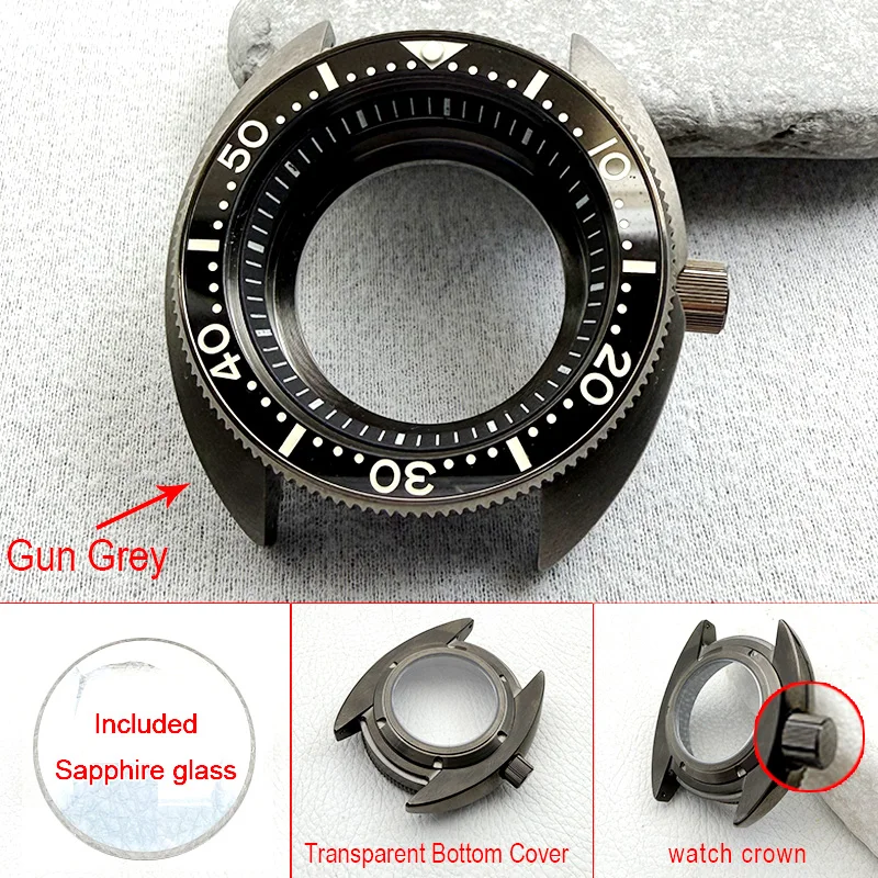 Gun Grey Mod 6105 6309 Черепаховое ушко Корпус для часов Корона на 3,0 Подходит для NH35 NH36 4R 7S Корпус для часов с автоматическим механизмом по индивидуальному заказу
Gun Grey Mod 6105 6309 Черепаховое ушко Корпус для часов Корона на 3,0 Подходит для NH35 NH36 4R 7S Корпус для часов с автоматическим механизмом по индивидуальному заказу