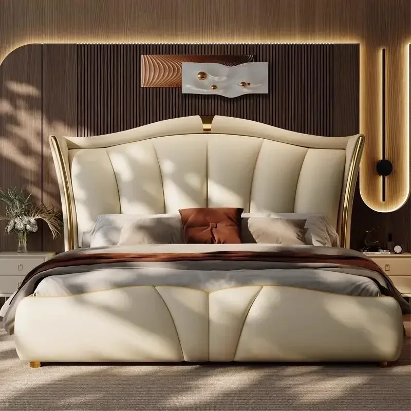 Modern Bed Queen Beds On Offer Modern Wooden Marriage Double Cadre Delit Headboards Single Bunk Bedroom Sets Full Home 180X200cm
Modern Bed Queen Beds On Offer Modern Wooden Marriage Double Cadre Delit Headboards Single Bunk Bedroom Sets Full Home 180X200cm