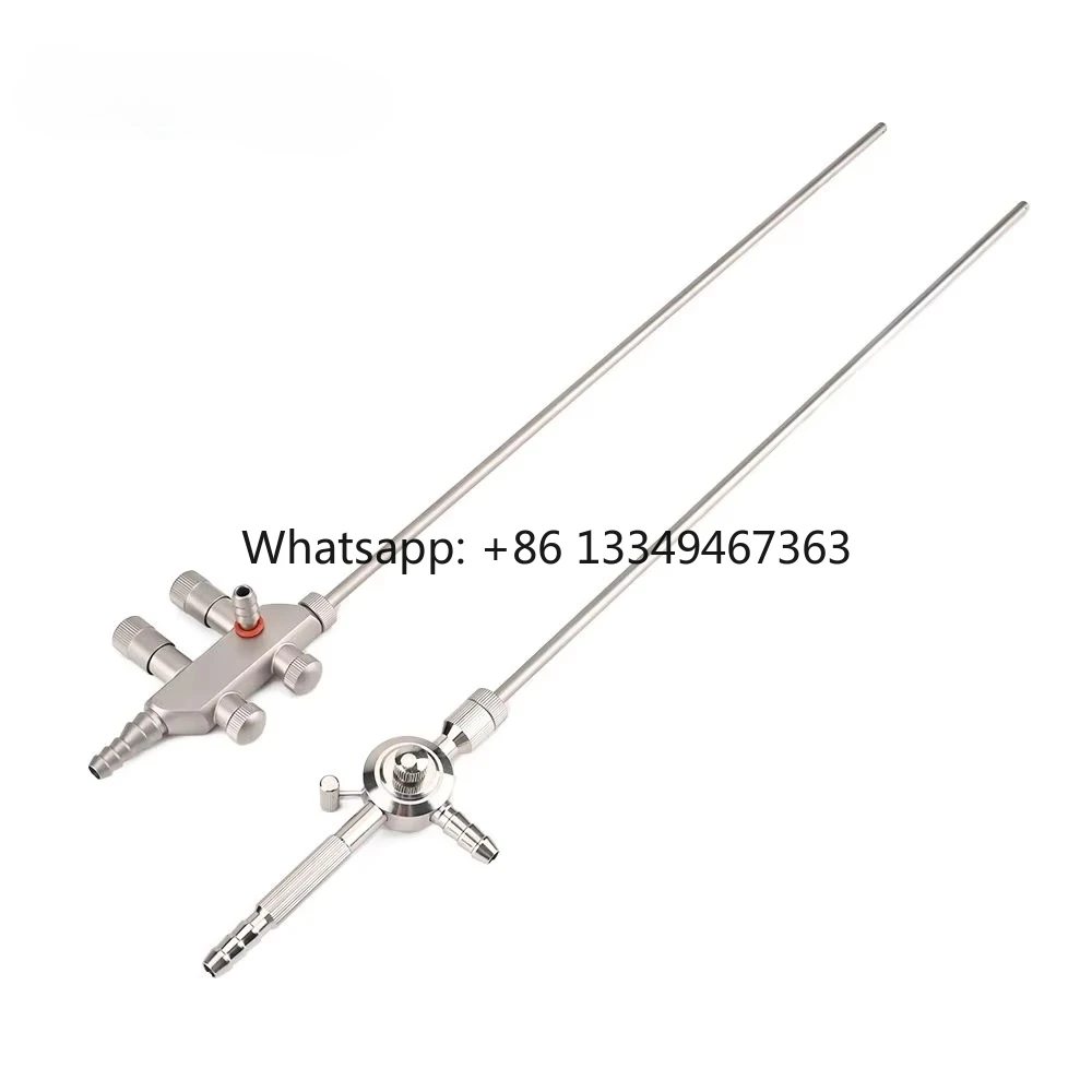 Reusable 5/10 X330 mm Suction and Irrigation Set Laparoscopy Suction Irrigation Tube for Laparoscopic Surgery
Reusable 5/10 X330 mm Suction and Irrigation Set Laparoscopy Suction Irrigation Tube for Laparoscopic Surgery