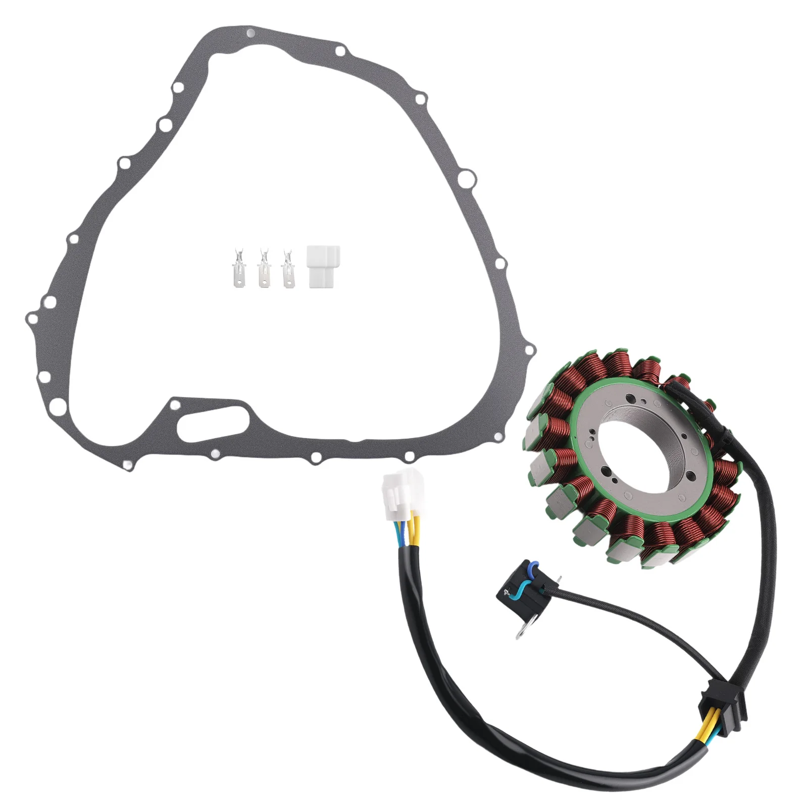 Stator Generator Magneto for 2005-17 Suzuki King Quad 700 750 LT-A700X LT-A750X
Stator Generator Magneto for 2005-17 Suzuki King Quad 700 750 LT-A700X LT-A750X