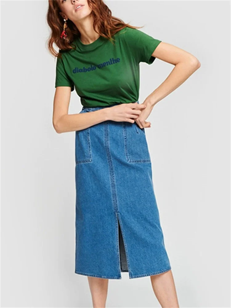 2024 Summer Women's Short Sleeve T-Shirt Letter Pattern Cotton O-Neck All-Match Top Female Green Tshirt
2024 Summer Women's Short Sleeve T-Shirt Letter Pattern Cotton O-Neck All-Match Top Female Green Tshirt