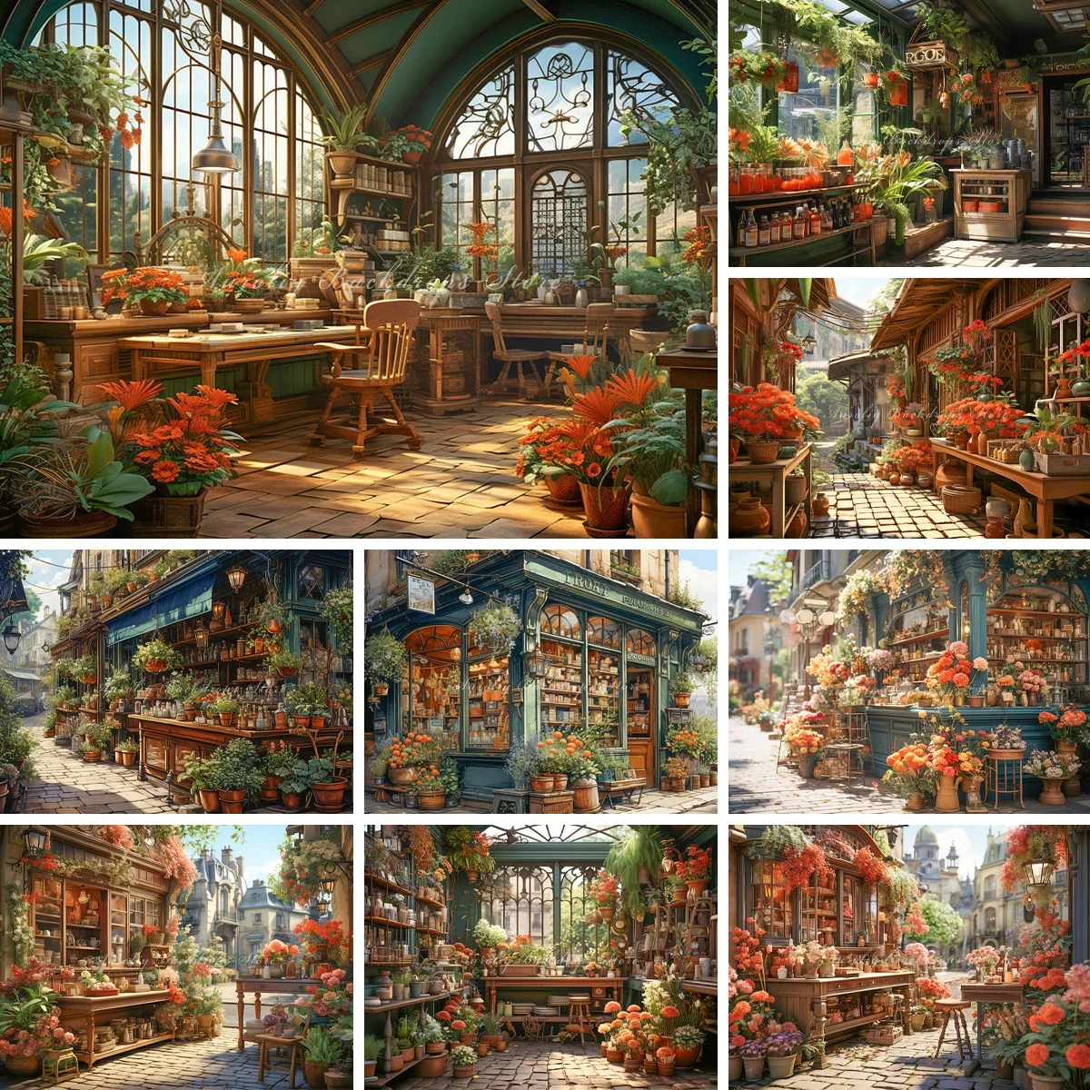 Spring Beautiful Flowers Backgrounds Kids Adult Photography Props Child Baby Decors Floral Shop Street View Photo Backdrops
Spring Beautiful Flowers Backgrounds Kids Adult Photography Props Child Baby Decors Floral Shop Street View Photo Backdrops