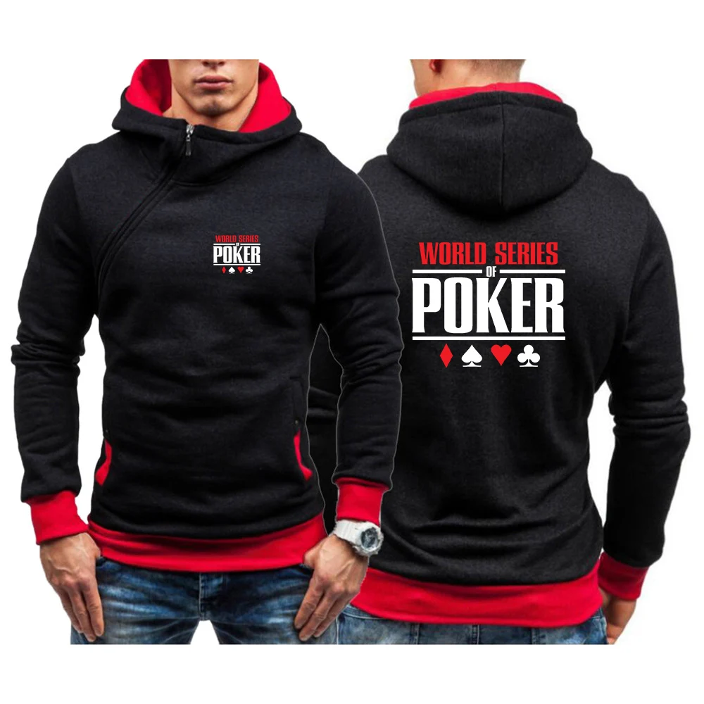 World Series of Poker 2024 New Men's Spring and Autumn Zipper Hoodies Sweatpant Harajuku Sports Comfortable Versatile Suit
World Series of Poker 2024 New Men's Spring and Autumn Zipper Hoodies Sweatpant Harajuku Sports Comfortable Versatile Suit