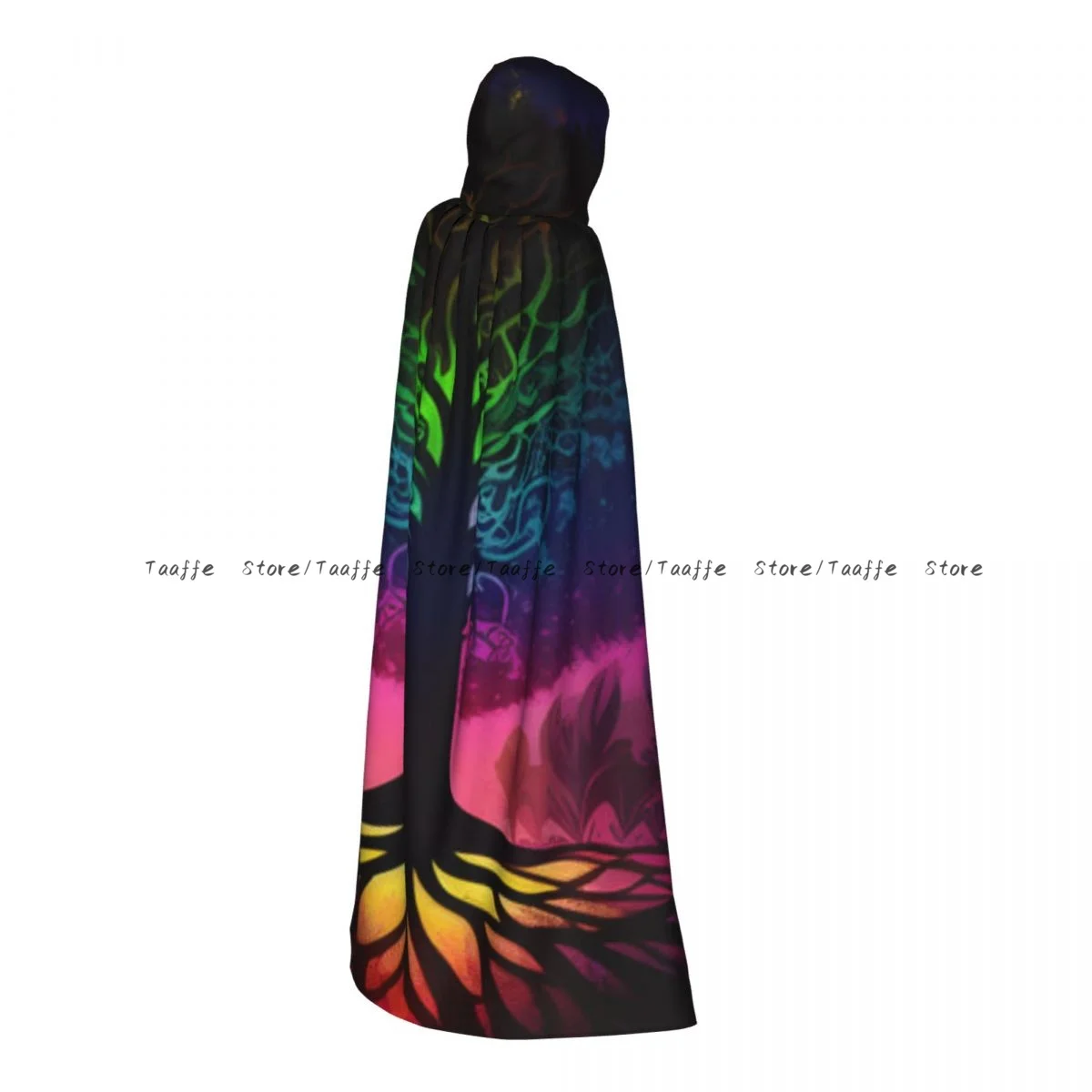 Medieval Halloween Cosplay Cloak Hooded Coat Glowing Tree Of Life Cape Coat Long Trench Costume Wizard Cloak
Medieval Halloween Cosplay Cloak Hooded Coat Glowing Tree Of Life Cape Coat Long Trench Costume Wizard Cloak
