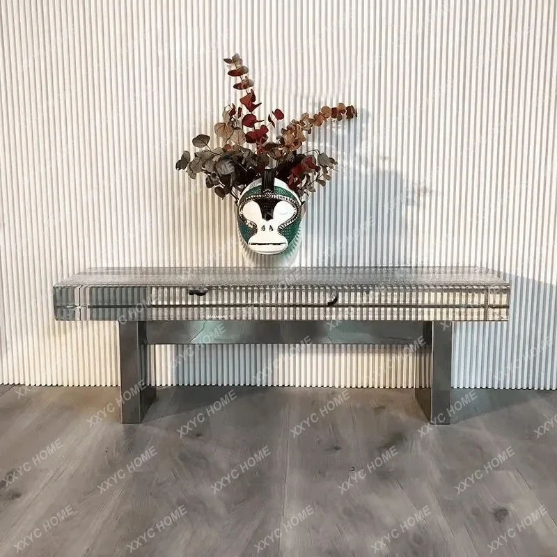 Modern simple entrance entry shoe change stool creative transparent acrylic bench household living room dining chair
Modern simple entrance entry shoe change stool creative transparent acrylic bench household living room dining chair