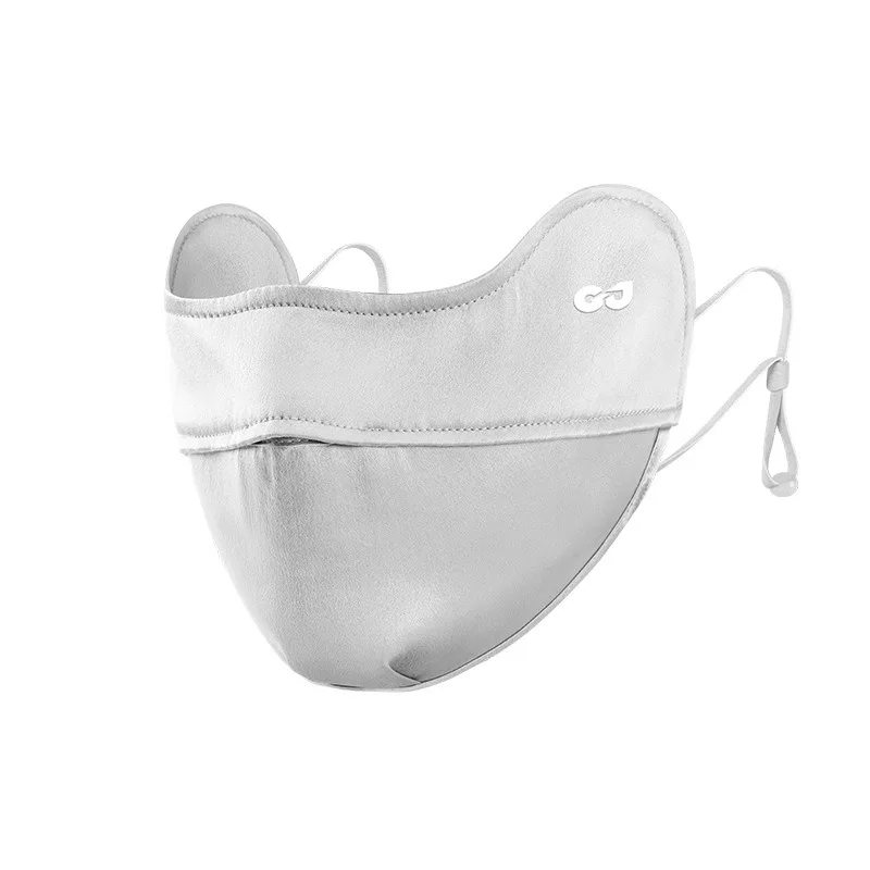 Summer Silk Mask Breathable Women's Sun Protection UV Mulberry Silk Sun Protection Mask Eye Protection Mask
Summer Silk Mask Breathable Women's Sun Protection UV Mulberry Silk Sun Protection Mask Eye Protection Mask