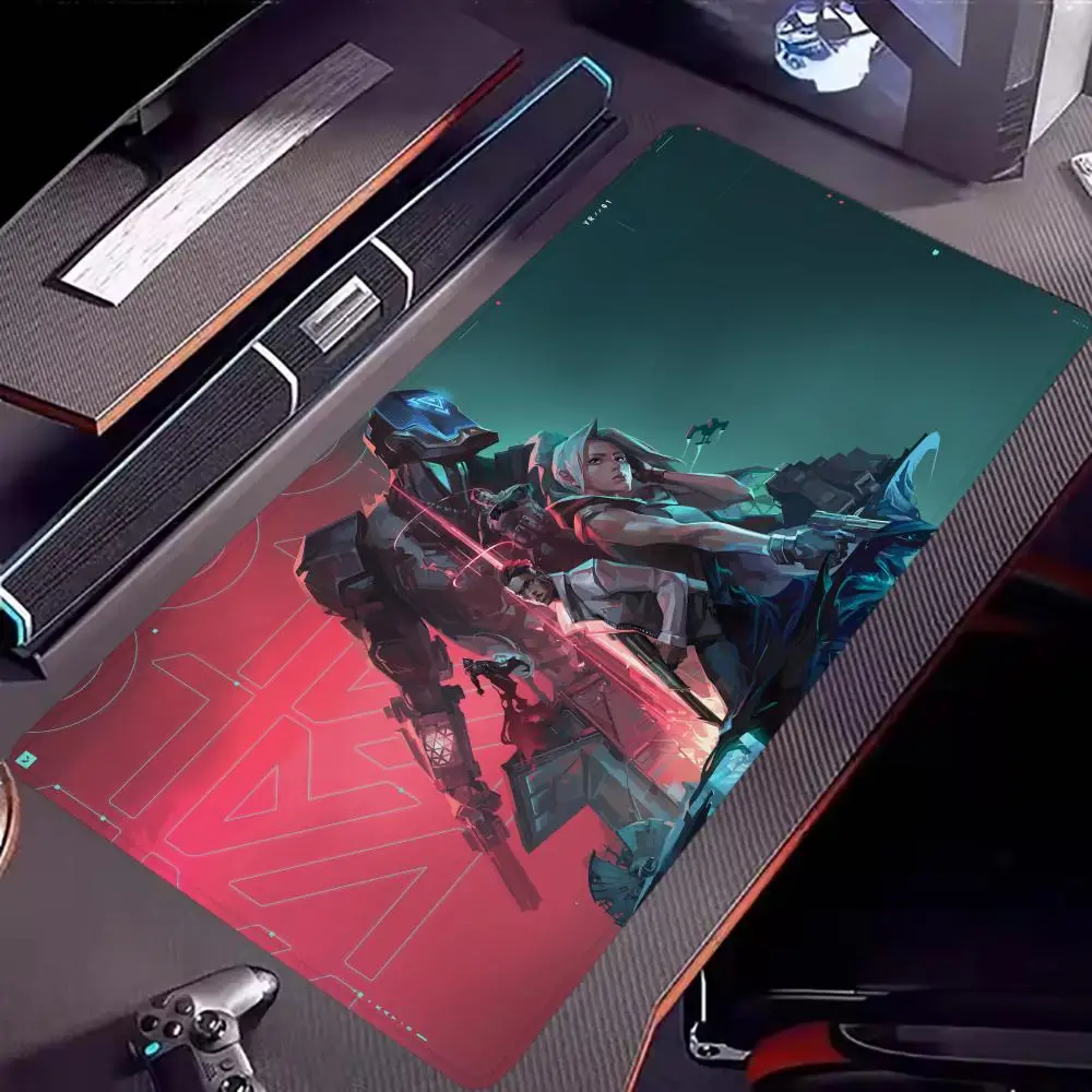 XXL Mouse Pad, Popular Valorant Gaming Mouse Pad, Large Size Home Desktop Pad Rubber Anti-Slip Protective Pad, Gamer Desktop Pad
XXL Mouse Pad, Popular Valorant Gaming Mouse Pad, Large Size Home Desktop Pad Rubber Anti-Slip Protective Pad, Gamer Desktop Pad