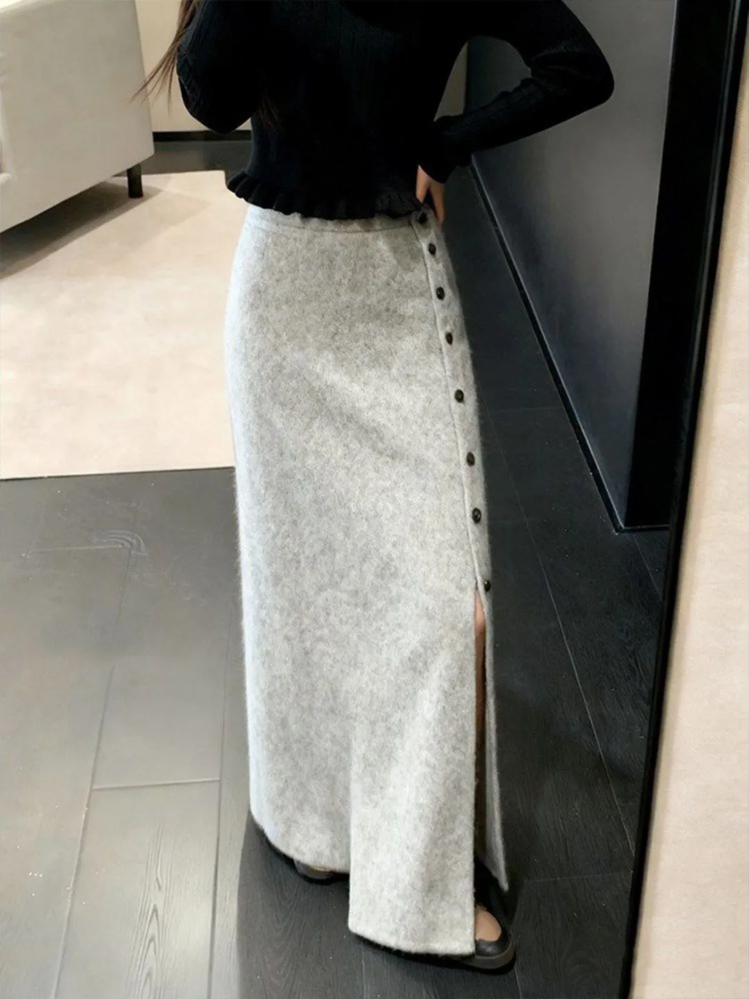 Повседневная свободная модная асимметричная женская юбка с завышенной талией, стройнящая фигуру, из полиэстера, удобная посадка
Повседневная свободная модная асимметричная женская юбка с завышенной талией, стройнящая фигуру, из полиэстера, удобная посадка