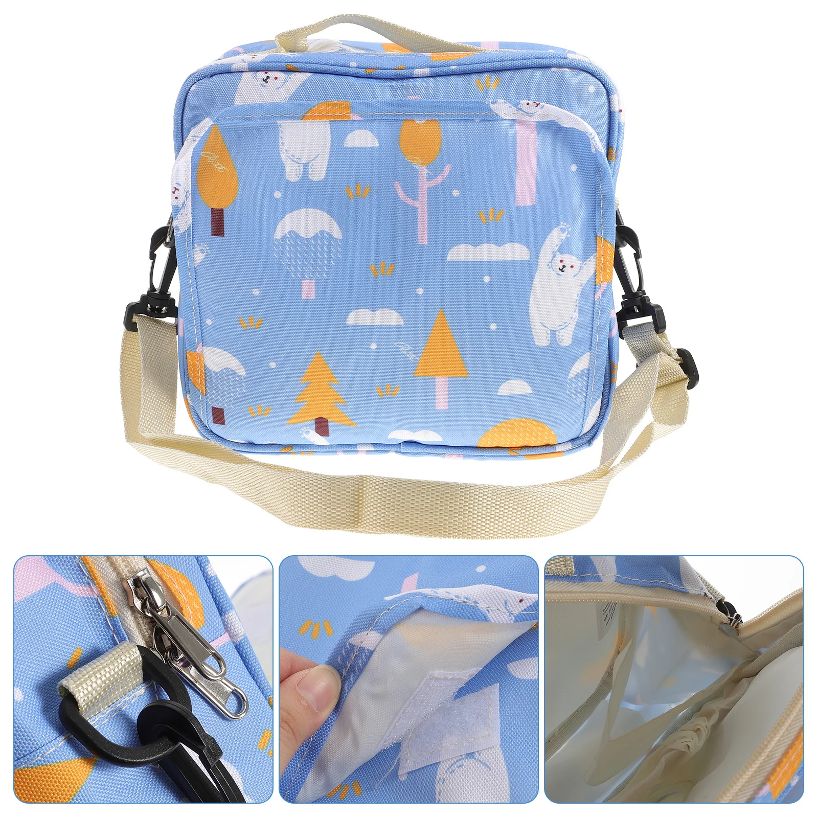 Diaper Bag Tote Spacious Waterproof Lightweight Quilted Design with Zip Closure Multi-Compartment Organizer for Baby Essentials
Diaper Bag Tote Spacious Waterproof Lightweight Quilted Design with Zip Closure Multi-Compartment Organizer for Baby Essentials