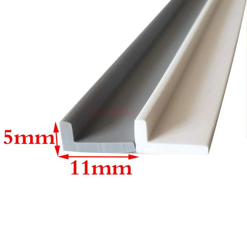 Custom L-Shape Corner Rubber Protector, Edge Enclosure Shield, Collision Avoidance Gasket, 5x11mm White Grey Black
Custom L-Shape Corner Rubber Protector, Edge Enclosure Shield, Collision Avoidance Gasket, 5x11mm White Grey Black