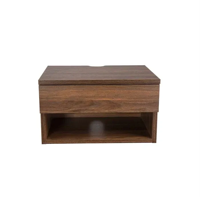 #Space-Saving Wall-Mounted Floating Bedside Nightstand with Storage Drawer Brown Wooden Shelf Cabinet Modern Bedroom Decor
#Space-Saving Wall-Mounted Floating Bedside Nightstand with Storage Drawer Brown Wooden Shelf Cabinet Modern Bedroom Decor