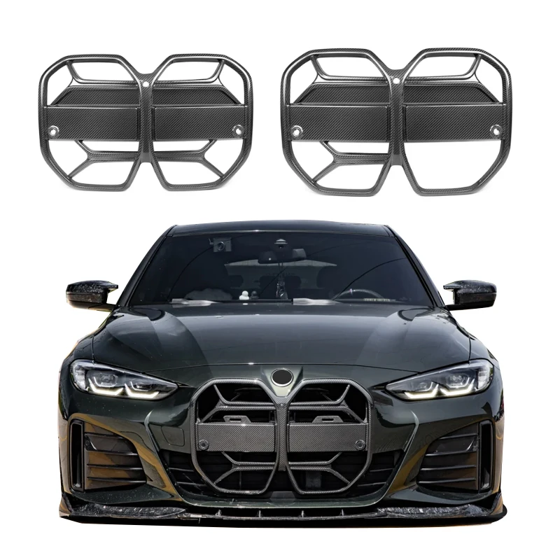 High Quality CLS Style Dry Carbon Fiber Black Car Front Bumper Grille Upgrade Fit I4 Lci
High Quality CLS Style Dry Carbon Fiber Black Car Front Bumper Grille Upgrade Fit I4 Lci