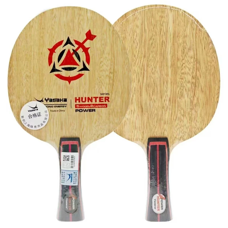 YASAKA Hunters Provincial Team Special Supply Table Tennis Blade Speed Professional Carbon Fiber Ping Pong Bat
YASAKA Hunters Provincial Team Special Supply Table Tennis Blade Speed Professional Carbon Fiber Ping Pong Bat