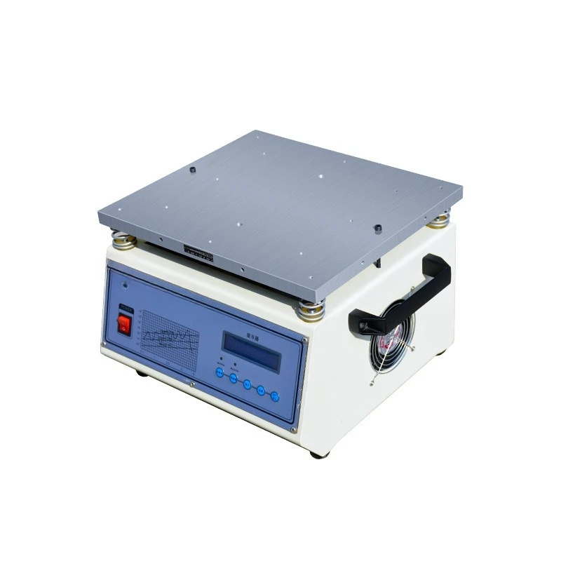 Vibration test bench, small product vibration test bench, frequency conversion and frequency sweep vibration test bench
Vibration test bench, small product vibration test bench, frequency conversion and frequency sweep vibration test bench