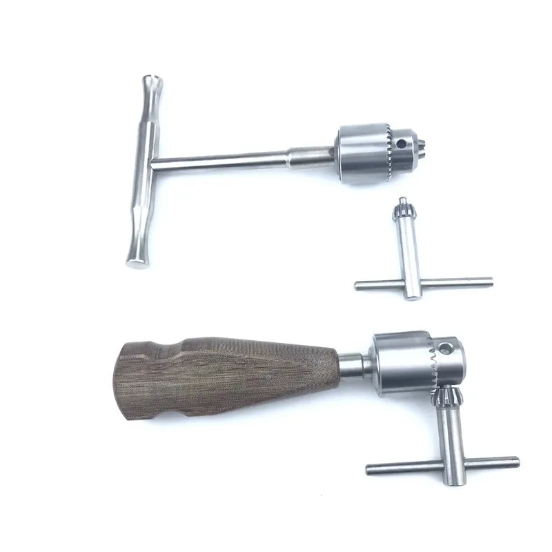 Orthopedic Hand Drill Wood Stainless Steel Bone Drill Handle Orthopedic Surgical Instrument
Orthopedic Hand Drill Wood Stainless Steel Bone Drill Handle Orthopedic Surgical Instrument