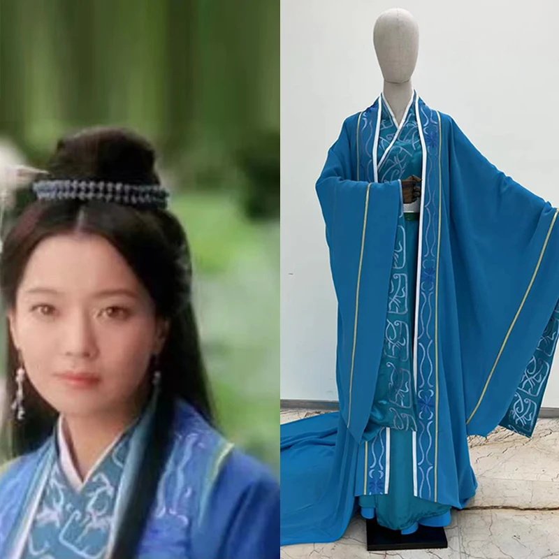 Classical Old Drama Hanfu Female Empress Queen Fairy Princess Stage Performance Cosplay Costume Gorgeous Embroidery Outfits
Classical Old Drama Hanfu Female Empress Queen Fairy Princess Stage Performance Cosplay Costume Gorgeous Embroidery Outfits