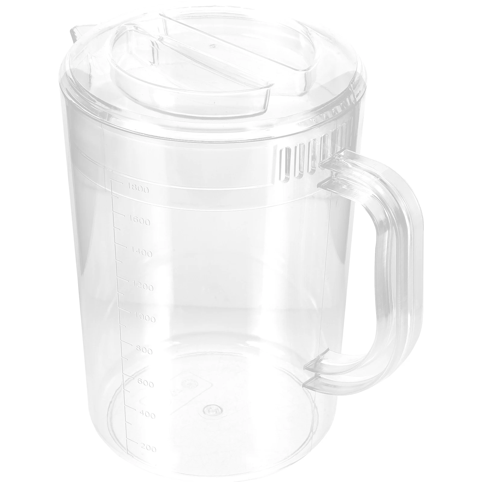 Cold Water Material Jug Tea Beverages Dustproof Lid Beverage Easy Juice Water Large Capacity Pitcher Pitcher Storage
Cold Water Material Jug Tea Beverages Dustproof Lid Beverage Easy Juice Water Large Capacity Pitcher Pitcher Storage