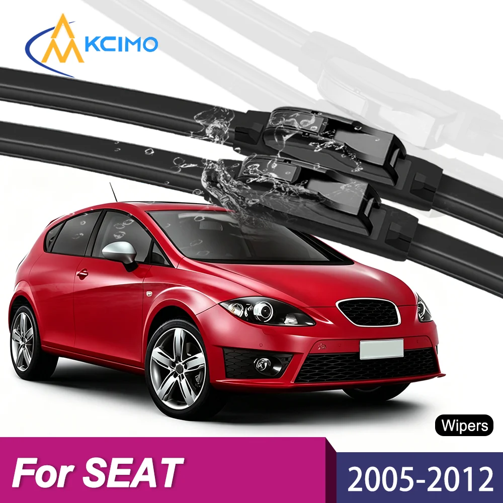 Upgrade Your Wiper System 2PCS Premium All-Season Blades For SEAT León Mk2 1P 2005-2012 Long-Lasting Clear Vision Guaranteed
Upgrade Your Wiper System 2PCS Premium All-Season Blades For SEAT León Mk2 1P 2005-2012 Long-Lasting Clear Vision Guaranteed