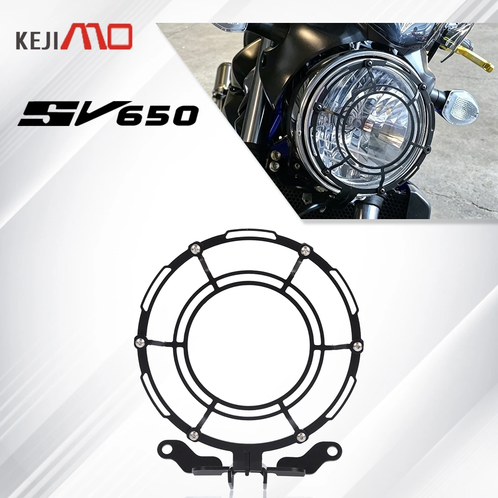 2026 Motorcycle Headlight Head Light Guard Protector Cover Grille For Suzuki SV650X SV650 SV 650 X SV 650X SV650 X ABS 2016-2025
2026 Motorcycle Headlight Head Light Guard Protector Cover Grille For Suzuki SV650X SV650 SV 650 X SV 650X SV650 X ABS 2016-2025
