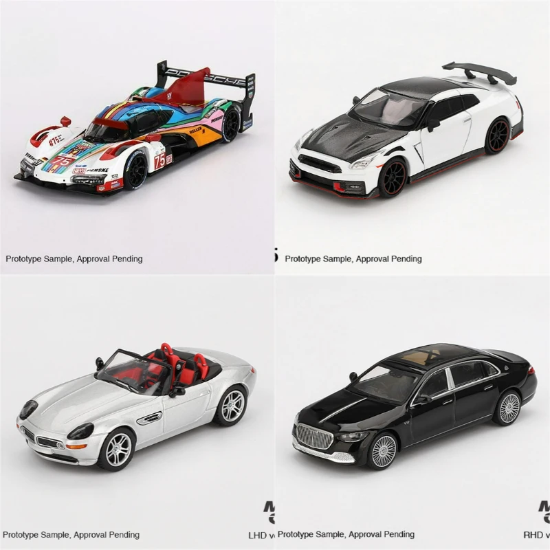 Блистер MINI GT 1:64 GTR 2024/Z8 Silver/S 680 Black/No 75 Penske 2023, литая модель автомобиля, коллекция миниатюрных моделей
Блистер MINI GT 1:64 GTR 2024/Z8 Silver/S 680 Black/No 75 Penske 2023, литая модель автомобиля, коллекция миниатюрных моделей