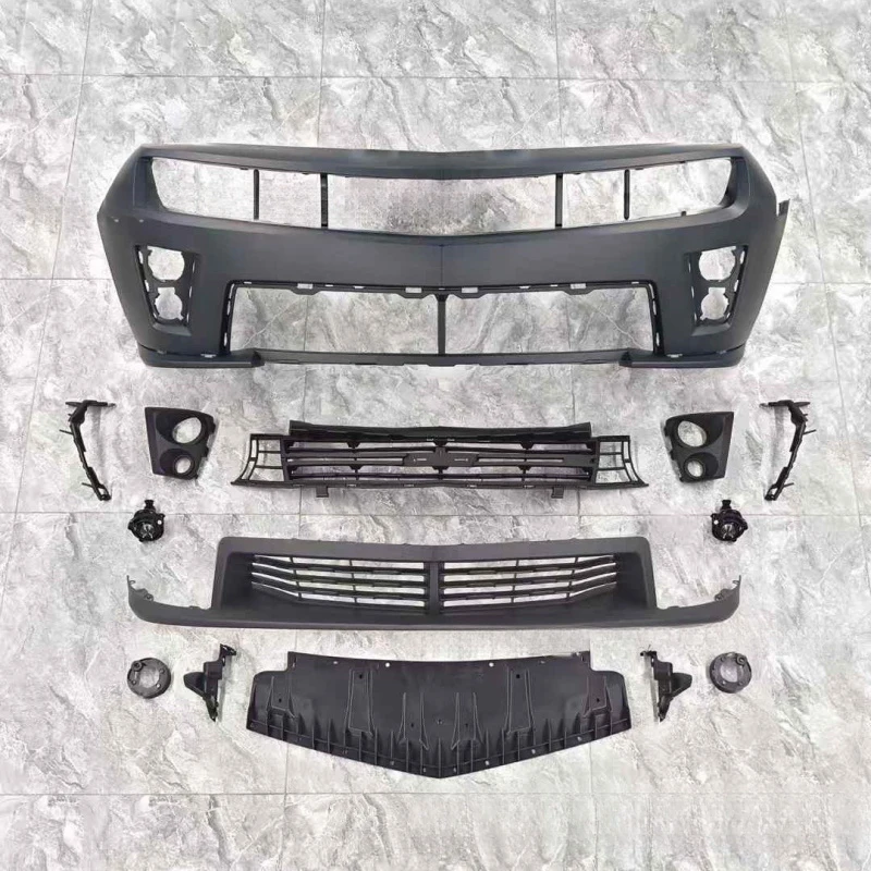 ZL1 body kit is suitable for Camaro Komaro modified bumper 2010-2013
ZL1 body kit is suitable for Camaro Komaro modified bumper 2010-2013
