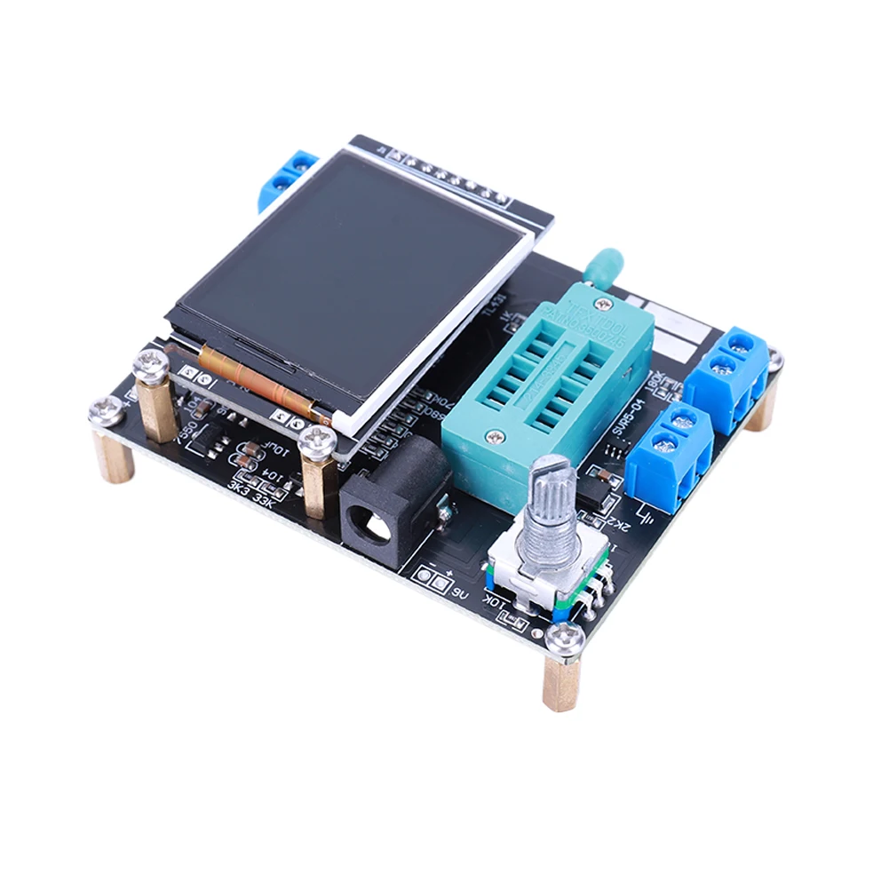 GM328 Transistor Tester Diode Capacitance Inductance ESR Meter PWM GM328A Square Wave Generator Type-C Charge Electronics Kit
GM328 Transistor Tester Diode Capacitance Inductance ESR Meter PWM GM328A Square Wave Generator Type-C Charge Electronics Kit