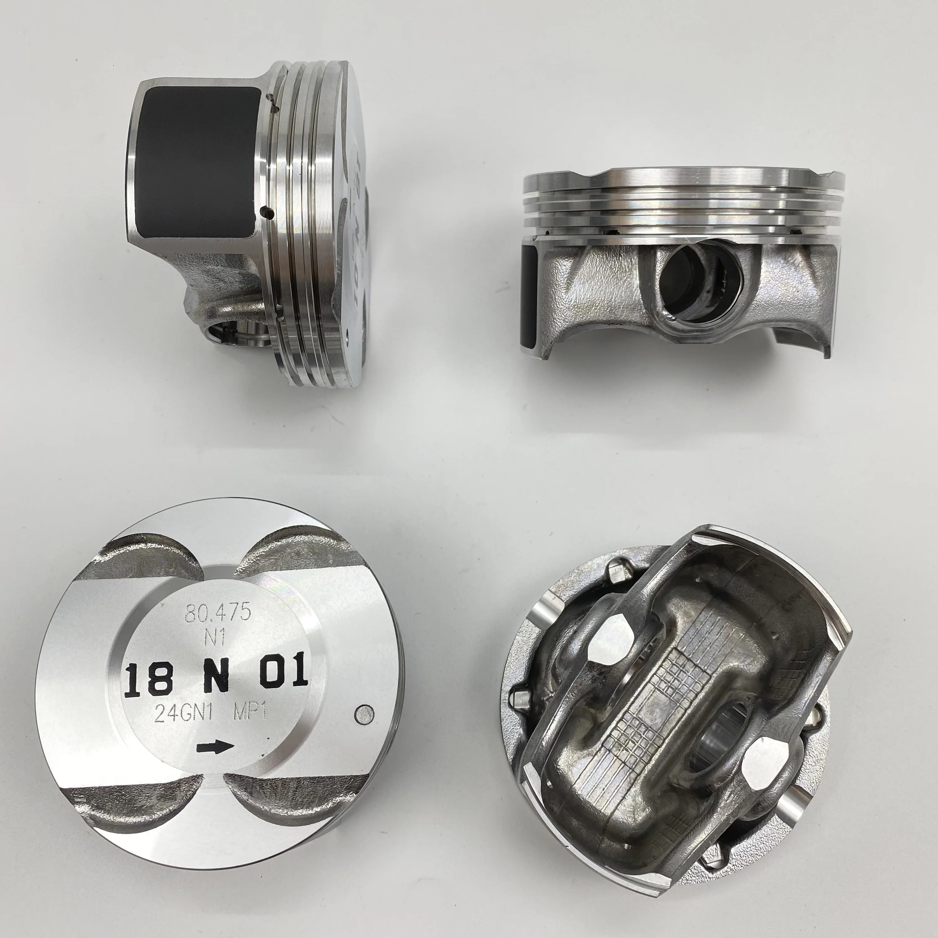 piston ringOE:55574538 Engine Piston with Pin fit for Chevrolet Cruze 1.6 1.8/2HO Epica 1.8 Opel Astra OEM #55574537 55574538
piston ringOE:55574538 Engine Piston with Pin fit for Chevrolet Cruze 1.6 1.8/2HO Epica 1.8 Opel Astra OEM #55574537 55574538