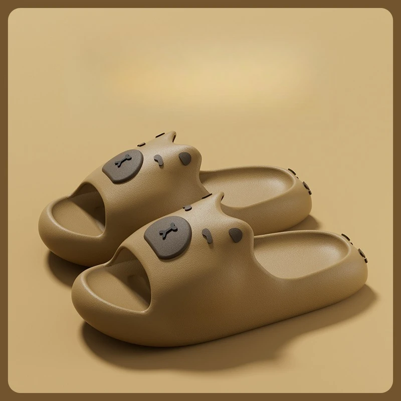 New Capybara Cute Slippers EVA Material Anti-Slip Anti-Odor Bathroom Slippers Breathable Quick-Dry 
New Capybara Cute Slippers EVA Material Anti-Slip Anti-Odor Bathroom Slippers Breathable Quick-Dry
