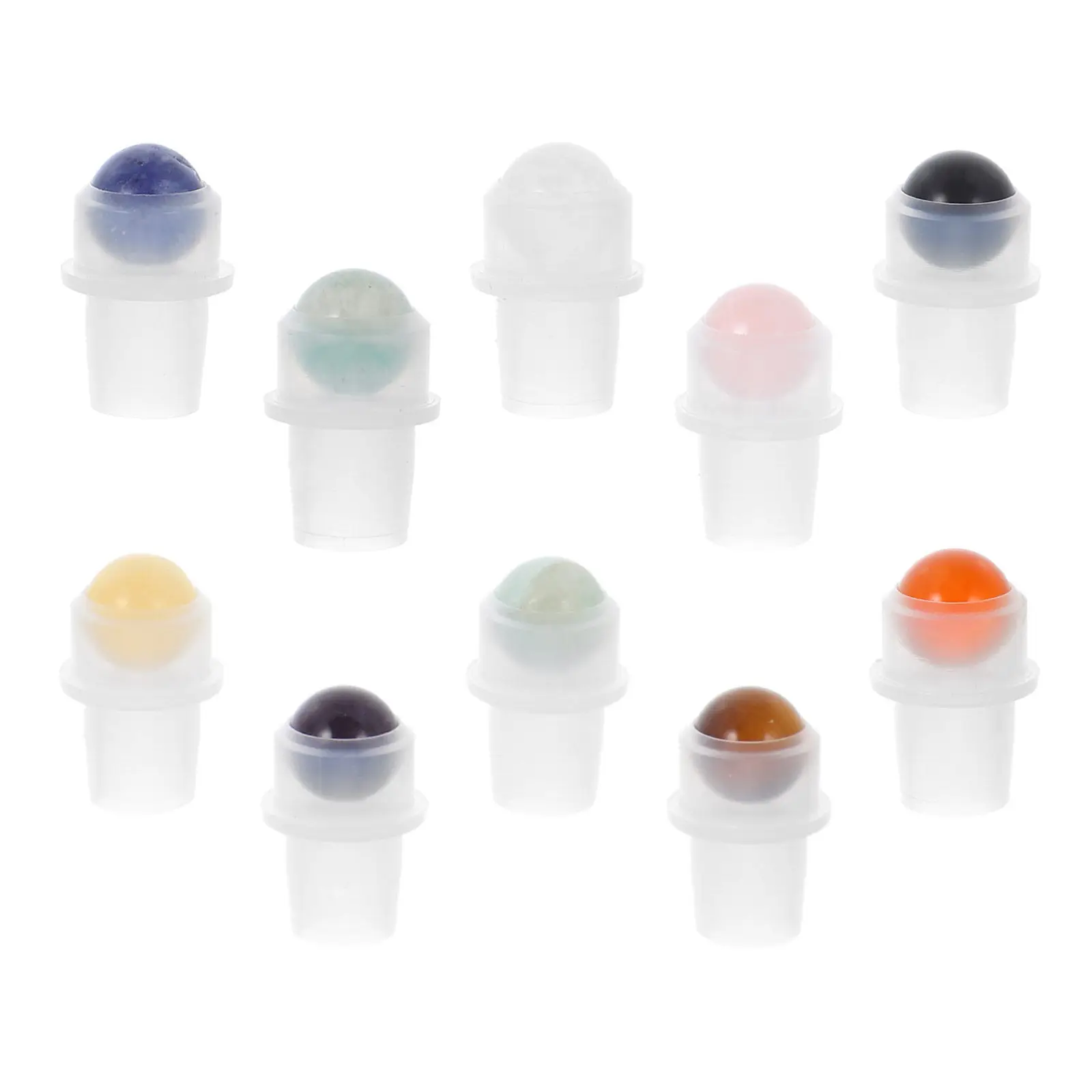10Pcs Essential Oil Roller Bottle Inserts Jade Stone Roller Balls Leakproof Perfume Top Replacement Smooth Application Bottle
10Pcs Essential Oil Roller Bottle Inserts Jade Stone Roller Balls Leakproof Perfume Top Replacement Smooth Application Bottle