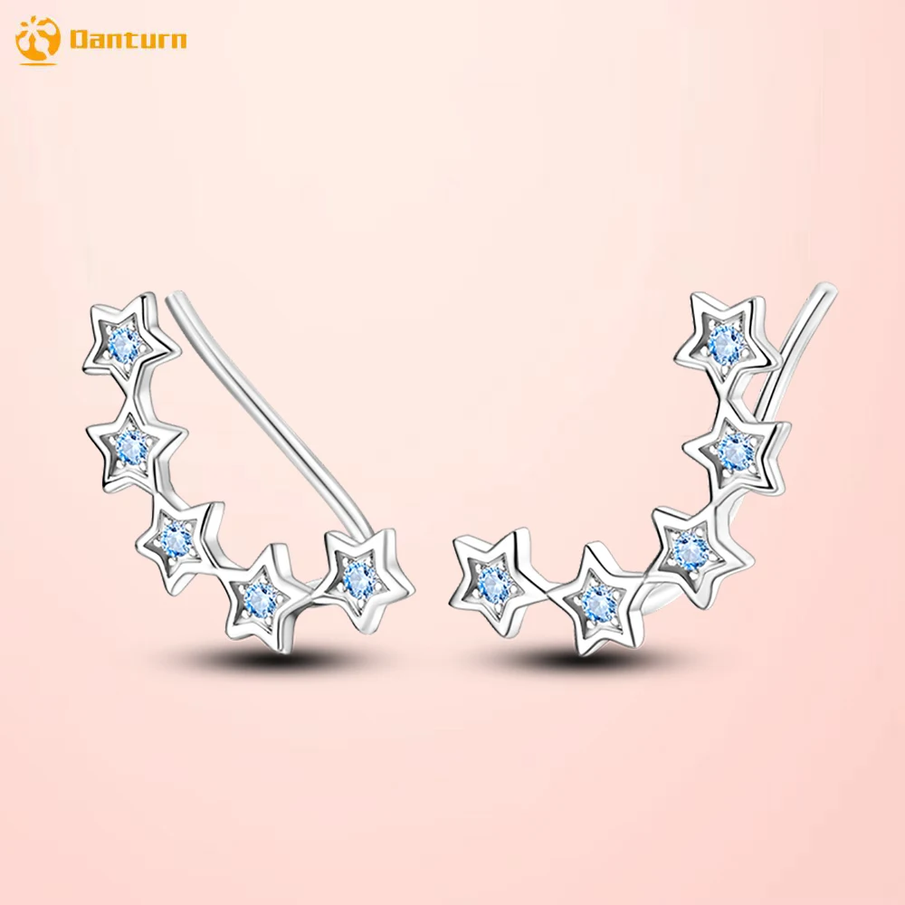 Danturn 925 Sterling Silver Stud Earrings Star Stud Earrings Women Earrings Cubic Zirconia Statement Stud Earrings
Danturn 925 Sterling Silver Stud Earrings Star Stud Earrings Women Earrings Cubic Zirconia Statement Stud Earrings