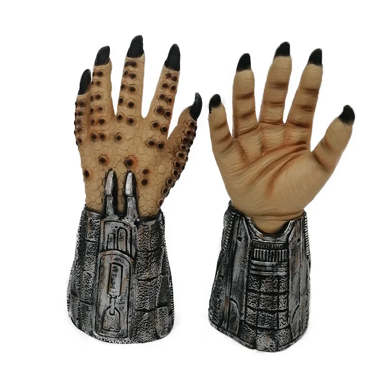 Halloween Carnival Prom Party Props Accessories Cosplay Dress Up Predator Mask Glove Set 2026
Halloween Carnival Prom Party Props Accessories Cosplay Dress Up Predator Mask Glove Set 2026
