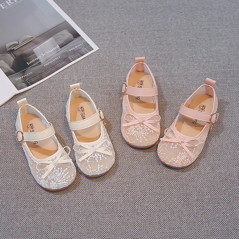 Mumoresip Girls Princess Shoes Mesh Breathable Kids Flat Shoes Simple Bows Soft Sole 2026 Summer New Children Casual Shoes
Mumoresip Girls Princess Shoes Mesh Breathable Kids Flat Shoes Simple Bows Soft Sole 2026 Summer New Children Casual Shoes
