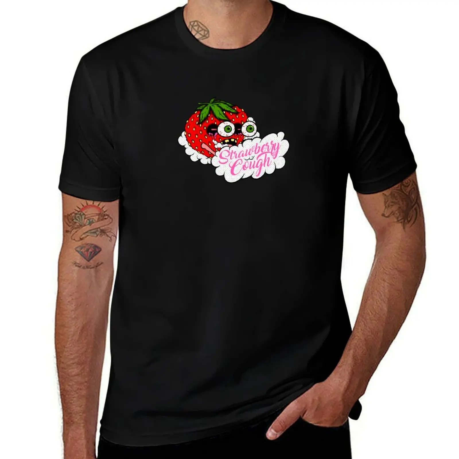 Strawberry Cough T-Shirt street wear shirts graphic kawaii clothes valentines boutique clothes plain t shirts men
Strawberry Cough T-Shirt street wear shirts graphic kawaii clothes valentines boutique clothes plain t shirts men