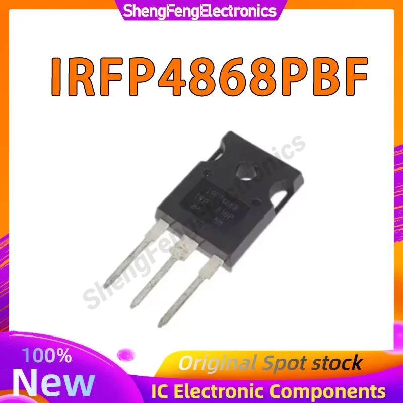5 шт. новый оригинальный IRFP4868PBF инкапсулированный фотоканал 300 В 70A MOS FET
5 шт. новый оригинальный IRFP4868PBF инкапсулированный фотоканал 300 В 70A MOS FET