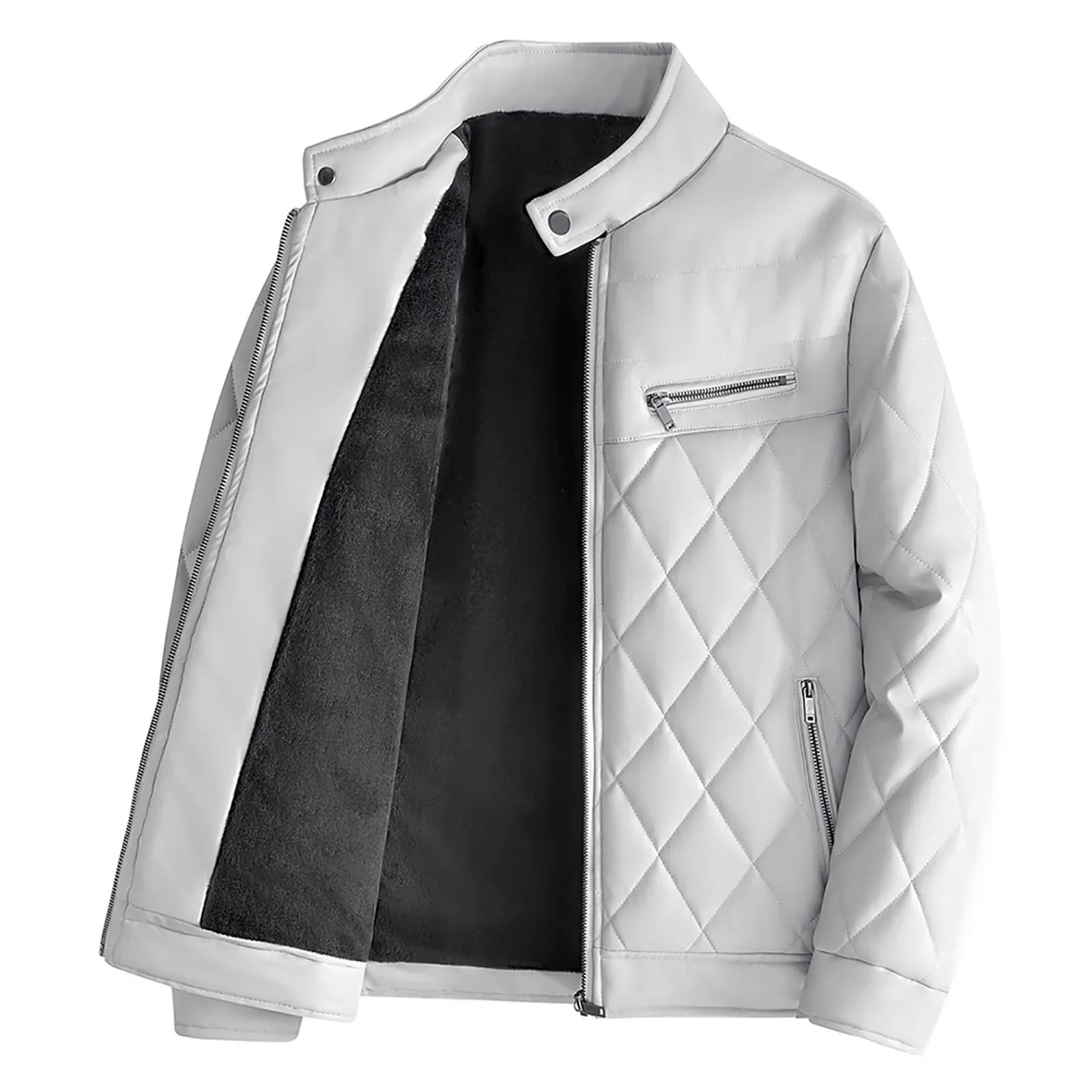 LIBIELIY Men's Winter Pu Leather Jackets Fleece Thickened Leather Outwear Motorcycle Warm Windproof Coats Fashion Stand Collar J
LIBIELIY Men's Winter Pu Leather Jackets Fleece Thickened Leather Outwear Motorcycle Warm Windproof Coats Fashion Stand Collar J