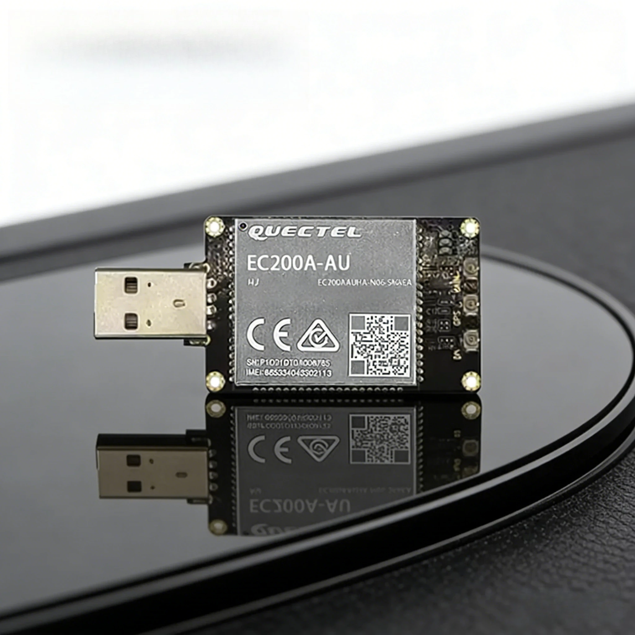 Quectel EC200A 4G LTE Cat4 USB Dongle EC200AEUHA EC200AAUHA Wireless Module for EU AU IoT Router PC
Quectel EC200A 4G LTE Cat4 USB Dongle EC200AEUHA EC200AAUHA Wireless Module for EU AU IoT Router PC