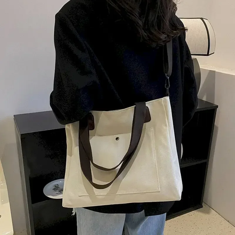 Foufurieux Mini Tote Bags for Women 2024 Simple Fashion Canvas Black Shoulder Messenger Bag Plain Color Multi Pockets Handbags
Foufurieux Mini Tote Bags for Women 2024 Simple Fashion Canvas Black Shoulder Messenger Bag Plain Color Multi Pockets Handbags